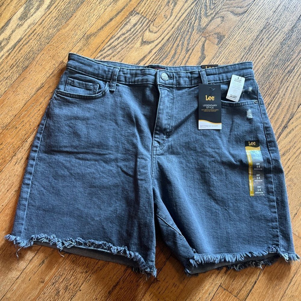 Lee Jean Shorts